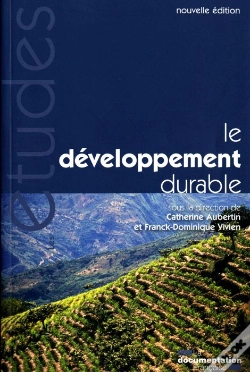 Capa do artigo Le Developpement Soutenable