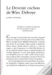 Capa do artigo Le Devenir-Cochon De Wim Delvoye