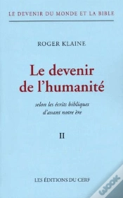 Capa do artigo Le Devenir Du Monde Et La Bible T.2 ; Le Devenir De L