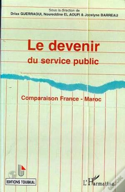 Capa do artigo Le Devenir Du Service Public ; Comparaison France-Maroc