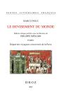 Le Devisement Du Monde - Preview