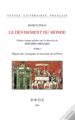 Capa do artigo Le Devisement Du Monde