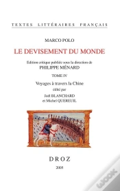 Capa do artigo Le Devisement Du Monde