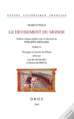 Capa do artigo Le Devisement Du Monde