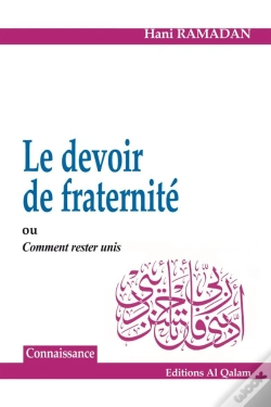 Capa do artigo Le Devoir De Fraternité ; Ou Comment Rester Unis