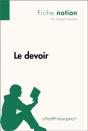 Le Devoir (Fiche Notion) - Preview