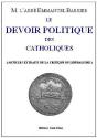 Le Devoir Politique Des Catholiques - Preview
