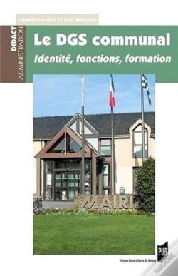 Capa do artigo Le Dgs Communal ; Identité, Fonctions, Formation
