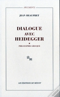 Capa do artigo Le Dialogue Avec Heidegger Tome 1 ; Philosophie Grecque