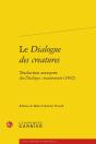 Le Dialogue Des Creatures : Traduction Anonyme Du Dialogus Creaturarum (1482) - Preview