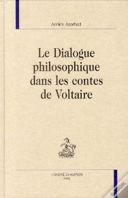 Capa do artigo Le Dialogue Philosophique Dans Les Contes De Voltaire
