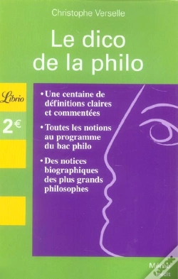 Capa do artigo Le Dico De La Philo