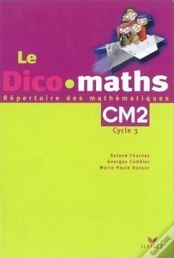 Capa do artigo Le Dico-Math Cm2 Cap Maths 2004 Non Vendu Seul
