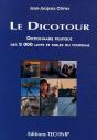 Le Dicotour ; Dictionnaire Pratique Des 2000 Mots Et Sigle Du Tourisme - Preview