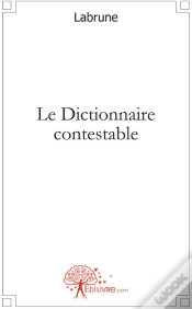 Capa do artigo Le Dictionnaire Contestable