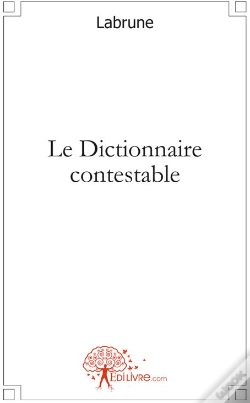 Capa do artigo Le Dictionnaire Contestable