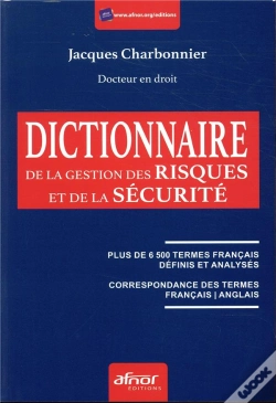 Capa do artigo Le Dictionnaire De La Gestion Des Risques Et De La Securite