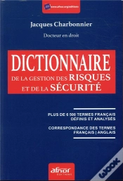 Capa do artigo Le Dictionnaire De La Gestion Des Risques Et De La Securite