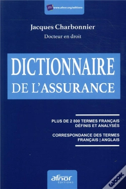 Capa do artigo Le Dictionnaire De L'Assurance