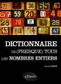 Le Dictionnaire De (Presque) Tous Les Nombres Entiers - Preview