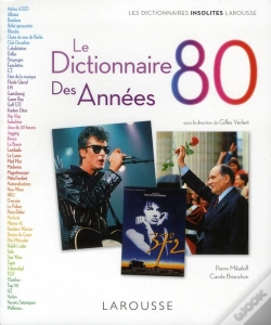 Capa do artigo Le Dictionnaire Des Annees 80