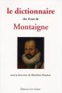 Le Dictionnaire Des Essais De Montaigne - Preview