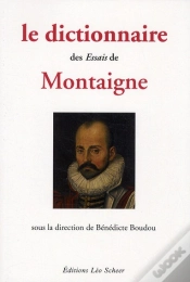 Capa do artigo Le Dictionnaire Des Essais De Montaigne