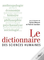 Capa do artigo Le Dictionnaire Des Sciences Humaines