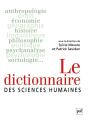 Le Dictionnaire Des Sciences Humaines - Preview