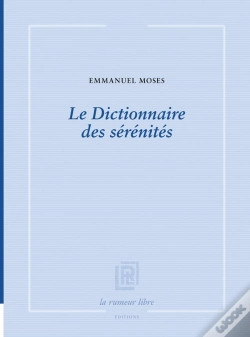 Capa do artigo Le Dictionnaire Des Serenites