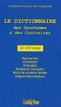 Le Dictionnaire Des Synonymes Et Des Contraires - Preview