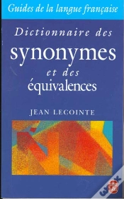 Capa do artigo Le Dictionnaire Des Synonymes Et Des Equivalences