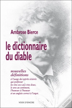 Capa do artigo Le Dictionnaire Du Diable ; Nouvelles Définitions