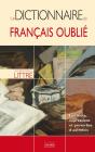 Le Dictionnaire Du Français Oublié - Preview