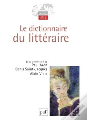 Capa do artigo Le Dictionnaire Du Littéraire