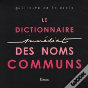 Capa do artigo Le Dictionnaire Immédiat Des Noms Communs