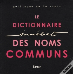 Capa do artigo Le Dictionnaire Immédiat Des Noms Communs