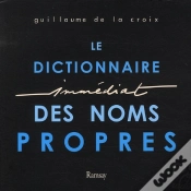 Capa do artigo Le Dictionnaire Immédiat Des Noms Propres
