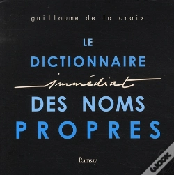 Capa do artigo Le Dictionnaire Immédiat Des Noms Propres