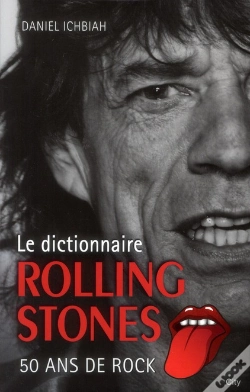 Capa do artigo Le Dictionnaire Rolling Stones