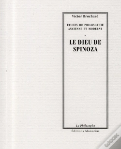 Capa do artigo Le Dieu De Spinoza Suivi De L'Eternite Des Ames Da