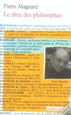 Capa do artigo Le Dieu Des Philosophes
