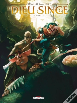 Capa do artigo Le Dieu Singe Tome 3