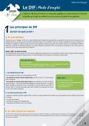 Capa do artigo Le Dif: Mode D