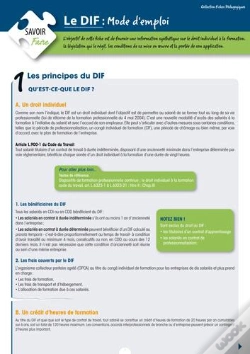 Capa do artigo Le Dif: Mode D'Emploi