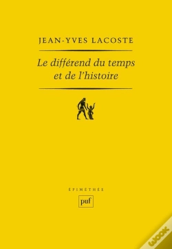 Capa do artigo Le Différend Du Temps Et De L'Histoire
