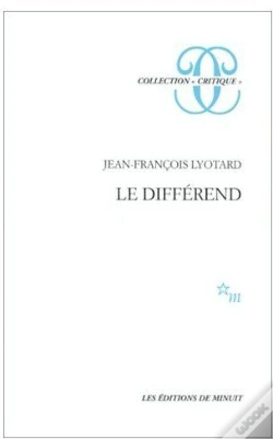 Capa do artigo Le Différend