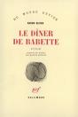 Le Diner De Babette - Preview