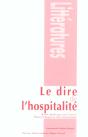 Le Dire De L'Hospitalité - Preview