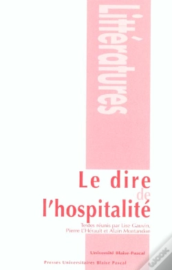 Capa do artigo Le Dire De L'Hospitalité